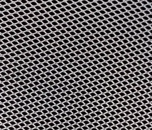 Expanded Aluminum Mesh Roll (T 0.05-0.1mm * W 200mm * L 2m) with Rhombic Pores as Battery Cathode Current Collector, CBCCCEAMR