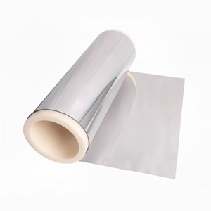 Aluminum/PET Composite Foil Roll (Al/PET, T 6.5-8.0um * W 180-300mm) as Battery Cathode Current Collector, CBCCCAPCFR