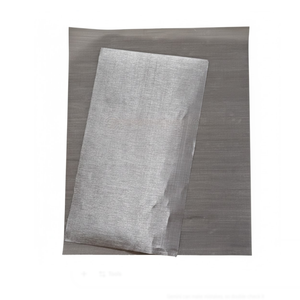 Woven Aluminum Mesh Sheet (Mesh 50-200, T 0.25mm * W 100mm * L 100mm) as Battery Cathode Current Collector, CBCCCWAMS
