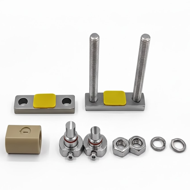 Operando Cross-Sectional Raman Split Cell (I.D. = 10 mm) with Jig Fixture for Solid-State Battery Characterization, CSSBCOCSRSCJF