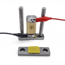 Operando Cross-Sectional Raman Split Cell (I.D. = 10 mm) with Jig Fixture for Solid-State Battery Characterization, CSSBCOCSRSCJF