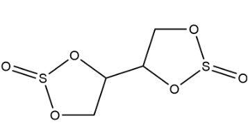 BDTD {[4, 4′-bi(1,3,2-dioxathiolane)] 2,2′-dioxide, >99.0%} as Battery Electrolyte Additive, 5-25 g/bottle, CBEABDTD