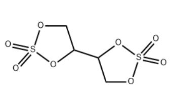 BDTT {4,4'-Bi-1,3,2-dioxathiolane 2,2,2'2'-tetraoxide, >99.0%} as Battery Electrolyte Additive, 5-25 g/bottle, CBEABDTT