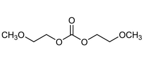 BMC {Bis(2-methoxyethyl) Carbonate, BMEC, 99.0%} as Battery Electrolyte Additive, 5-25 g/bottle, CBEABMC