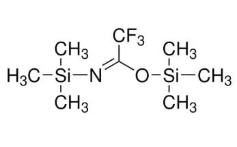 BSTFA (N,O-Bis(trimethylsilyl)trifluoroacetamide, BSA or NOB, >99.0%) as Battery Electrolyte Additive, 25-100 g/bottle, CBEABSTFA