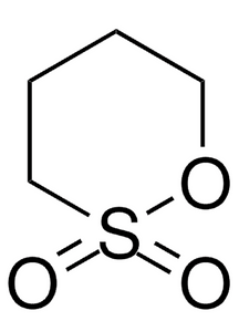 BS (1,4-Butane Sultone, 99.5%) as Battery Electrolyte Additive, 100 g/bottle, CBEABS