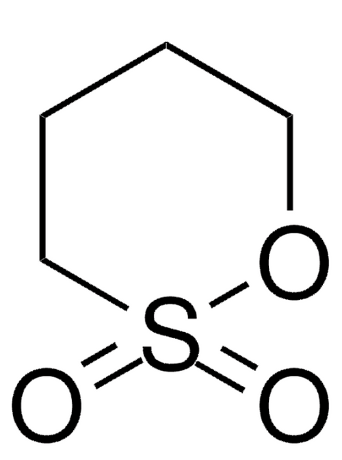 BS (1,4-Butane Sultone, 99.5%) as Battery Electrolyte Additive, 100 g/bottle, CBEABS