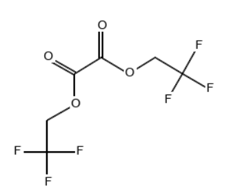 BTFO (Bis(2,2,2-trifluoroethyl) oxalate, 99.0%) as Battery Electrolyte Additive, 10 g/bottle, CBEABTFO