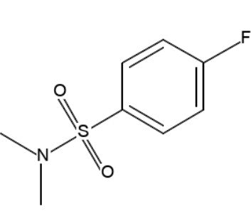 FBSN {4-Fluoro-N,N- Dimethylbenzenesulfonamide, >99.0%} as Battery Electrolyte Additive, 5-25 g/bottle, CBEAFBSN