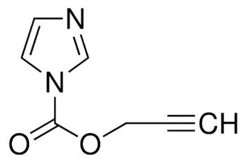 IMPC (Propargyl 1H-imidazole-1-carboxylate, >98.0%) as Battery Electrolyte Additive, 5-25 g/bottle, CBEAIMPC