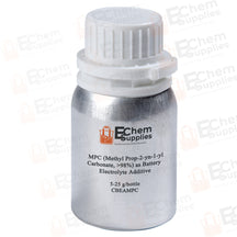 MPC (Methyl Prop-2-yn-1-yl Carbonate, >98.0%) as Battery Electrolyte Additive, 5-25 g/bottle, CBEAMPC