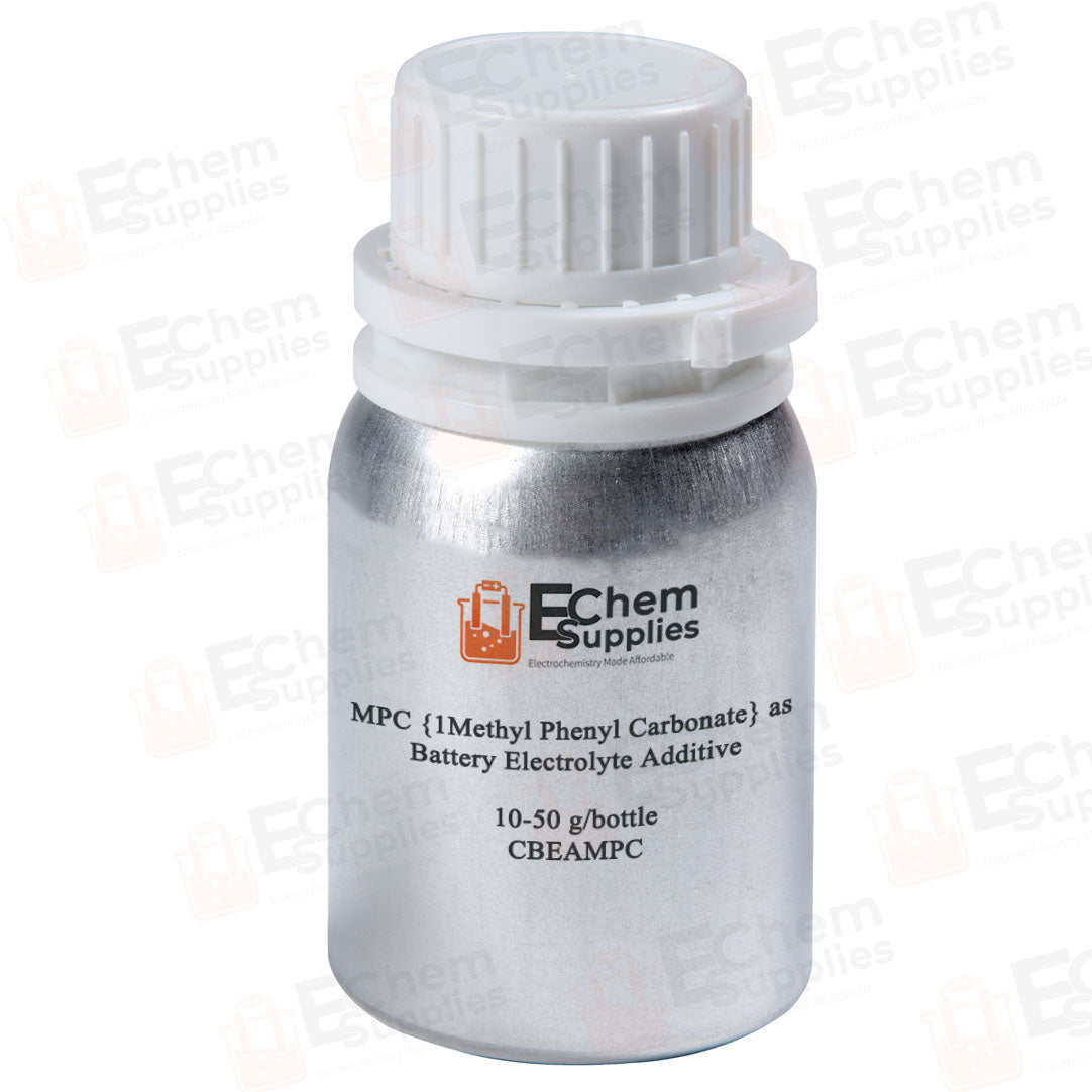 MPC (Methyl Phenyl Carbonate, >99.0%) as Battery Electrolyte Additive, 10-50 g/bottle, CBEAMPC
