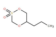 PDTD (4-Propyl-1,3,2-dioxathiolane 2,2-dioxide, or PEGLST, >99.5%) as Battery Electrolyte Additive, 10-50 g/bottle, CBEAPDTD