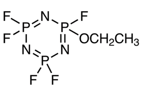 PFPN {Ethoxy(pentafluoro)cyclotriphosphazene, 99.9%} as Flame-Retardant Battery Electrolyte Additive, 25 g/bottle, CBEAPFPN