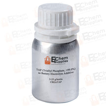 TAP (Triallyl Phosphate, >99.0%) as Battery Electrolyte Additive, 5-25 g/bottle, CBEATAP