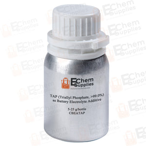 TAP (Triallyl Phosphate, >99.0%) as Battery Electrolyte Additive, 5-25 g/bottle, CBEATAP