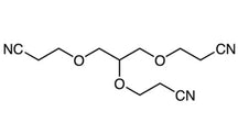 TCEP {1,2,3-Tris(2-cyanoethoxy)propane, TPPN, >99.0%} as Battery Electrolyte Additive, 10-50 g/bottle, CBEATCEP