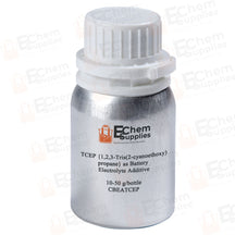 TCEP {1,2,3-Tris(2-cyanoethoxy)propane, TPPN, >99.0%} as Battery Electrolyte Additive, 10-50 g/bottle, CBEATCEP