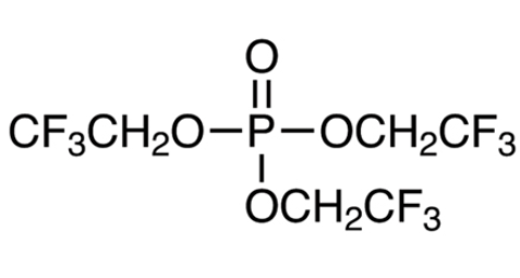 TFEP {Tris(2,2,2-trifluoroethyl) Phosphate, 99.0%} as Flame-Retardant Battery Electrolyte Solvent, 50 g/bottle, CBESTFEP