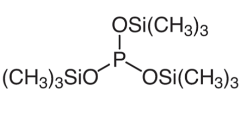 TMSPi (Tris(trimethylsilyl) Phosphite, 98.0%) as Battery Electrolyte Additive, 25 g/bottle, CBEATMSPi