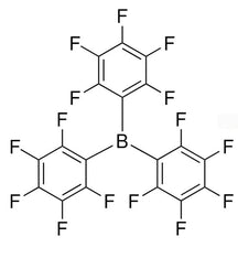TPFPB {Tris(pentafluorophenyl)borane, >98.0%} as Battery Electrolyte Additive, 10-25 g/bottle, CBEATPFPB