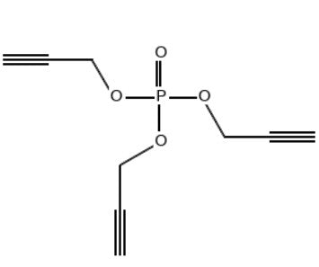 TPP (Tripropargyl Phosphate, >99.0%) as Battery Electrolyte Additive, 5 g/bottle, CBEATPP