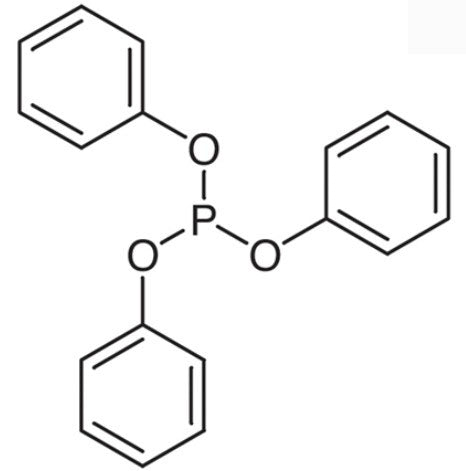 TPPi (Triphenyl Phosphite, >99.0%) as Battery Electrolyte Additive, 25-100 g/bottle, CBEATPPi