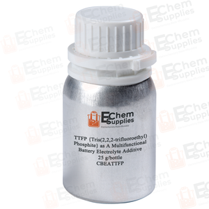 TTFP {Tris(2,2,2-trifluoroethyl) Phosphite, >99.5%} as A Multifunctional Battery Electrolyte Additive, 25 g/bottle, CBEATTFP