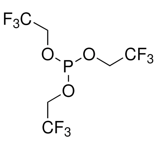 TTFP {Tris(2,2,2-trifluoroethyl) Phosphite, 99.5%} as A Multifunctional Battery Electrolyte Additive, 25 g/bottle, CBEATTFP