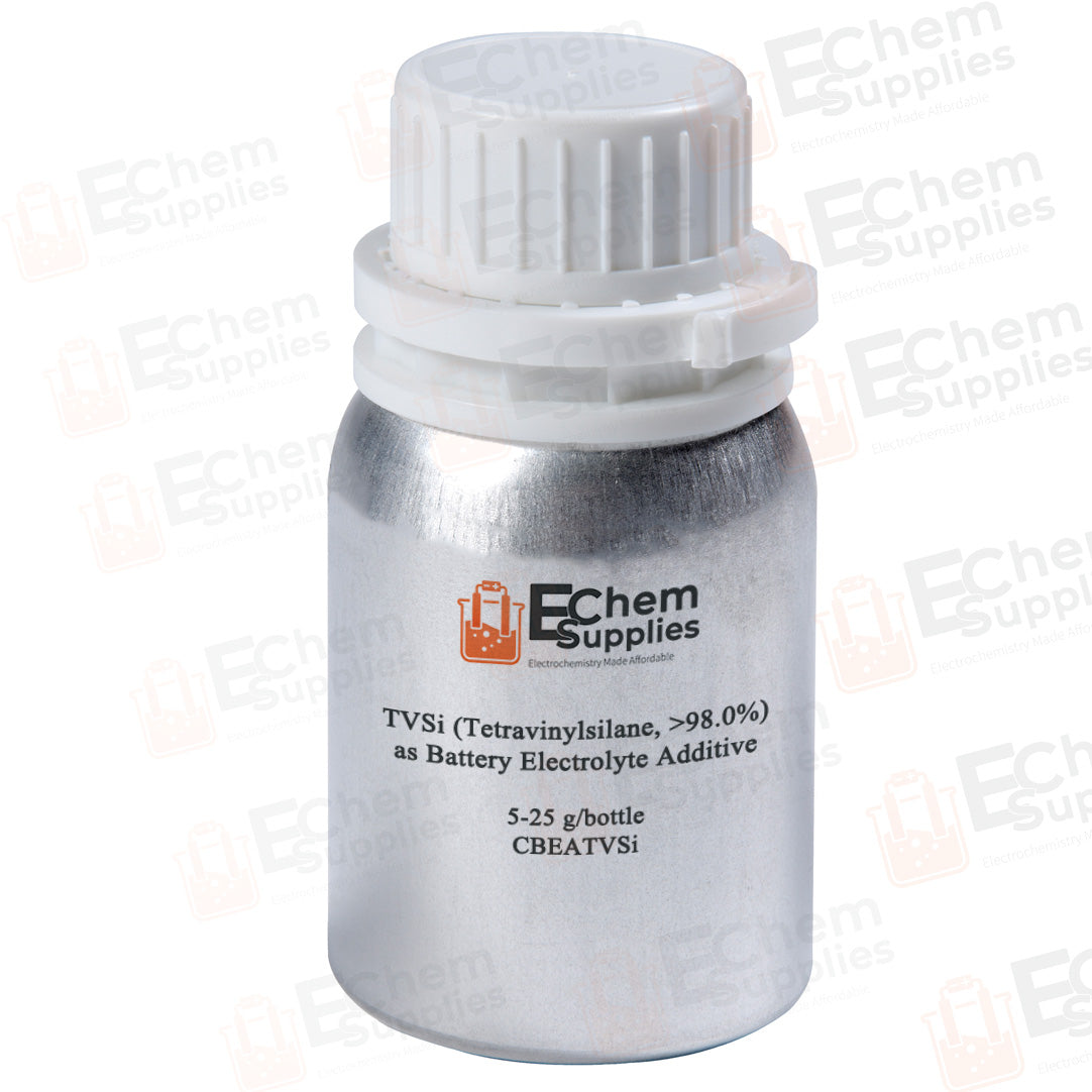 TVSi (Tetravinylsilane, >98.0%) as Battery Electrolyte Additive, 5-25 g/bottle, CBEATVSi