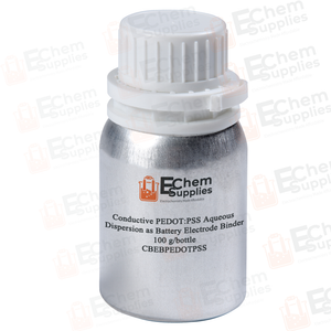 High-Conductivity PEDOT:PSS Aqueous Dispersion (~800 S/cm) for Battery Electrode Binder and Bioelectronics, 100 g/bottle, CBEBBHCPEDOTPSS