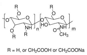 CCS (Carboxymethyl Chitosan) Powder as Battery Electrode Binder, 50 g/bottle, CBEBCCS