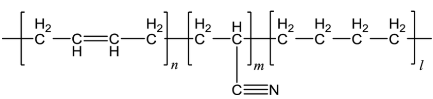 HNBR (Hydrogenated Nitrile Butadiene Rubber) Powder as Battery Electrode Binder, 100 g/bottle, CBEBHNBR