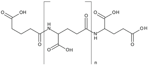 γ-PGA (γ-Polyglutamic acid) Powder as Battery Electrode Binder, 50 g/bottle, CBEBγPGA