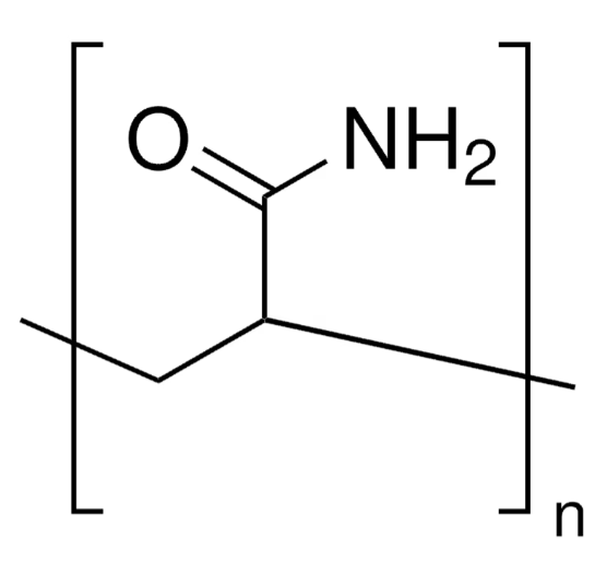 PAM (Polyacrylamide) Powder as Battery Electrode Binder, 100 g/bottle, CBEBPAM