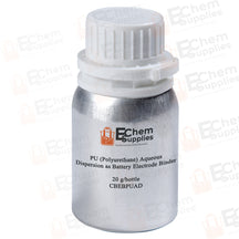 PU (Polyurethane) Aqueous Dispersion as Battery Electrode Binder, 20 g/bottle, CBEBPUAD