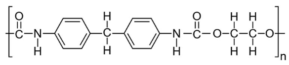 PU (Polyurethane) Powder as Battery Electrode Binder, 100 g/bottle, CBEBPU