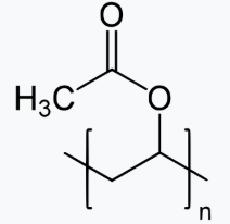 PVAc (Polyvinyl Acetate) Powder as Battery Electrode Binder, 100 g/bottle, CBEBPVAc