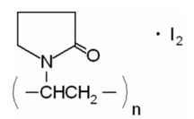 PVP-I {Poly(vinylpyrrolidone)–Iodine} Powder as Battery Electrode Binder, 100 g/bottle, CBEBPVPI