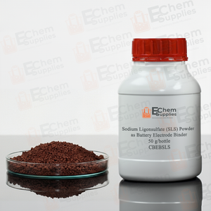 Sodium Ligonsulfate (SLS) Powder as Battery Electrode Binder, 50 g/bottle, CBEBSLS