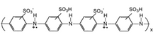 Conductive SPANI (Sulfonated Polyaniline) Powder as Battery Electrode Binder, 50 g/bottle, CBEBSPANI