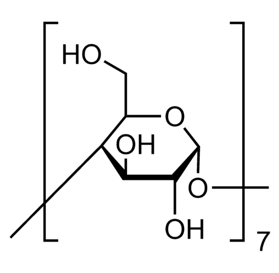 β-CD (β-cyclodextrin) Powder as Battery Electrode Binder, 100 g/bottle, CBEBβCD