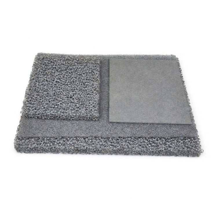 Nickel-Iron (Ni-Fe) Foam Sheet (T 0.05-2.0 * W 100 * L 100 mm) for Battery, Electrolyzer, and Fuel Cell, CBEFCNFFOS