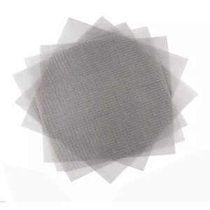 Woven Monel400 (Ni-Cu Alloy) Mesh Sheet (Mesh 100, T 00.25 mm * W 100mm * L 100mm) for Battery, Electrolyzer, and Fuel Cell, CBEFCWM400MS