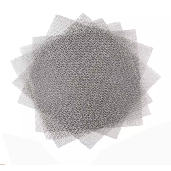 Woven Monel400 (Ni-Cu Alloy) Mesh Sheet (Mesh 100, T 00.25 mm * W 100mm * L 100mm) for Battery, Electrolyzer, and Fuel Cell, CBEFCWM400MS