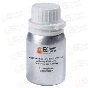 BTFP (1,3-Bis(1,1,2,2-tetrafluoroethoxy)propane, FDE or HFE-698E, >99.5%) as Battery Electrolyte Co-Solvent and Additive, 25-100 g/bottle, CBESABTFP