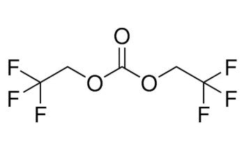DFDEC {Bis(2,2,2-trifluoroethyl) carbonate, or TFEC, >99.95%} as Battery Electrolyte Co-Solvent and Additive, 25-100 g/bottle, CBESADFDEC