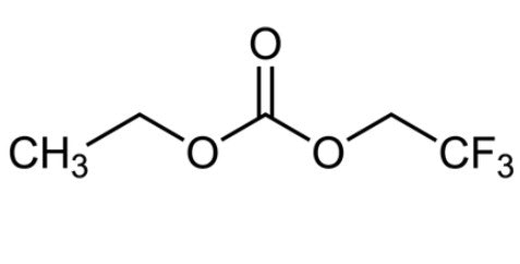 ETFEC (Ethyl 2,2,2-Trifluoroethyl Carbonate, >99.5%) as Battery Electrolyte Co-Solvent and Additive, 10-50 g/bottle, CBESAETFEC