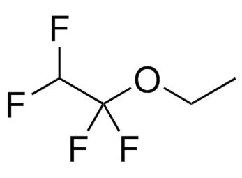 ETFE (Ethyl 1,1,2,2-tetrafluoroethyl ether, HFE-374, >99.5%) as Battery Electrolyte Co-Solvent and Additive, 25-100 g/bottle, CBESAETFE