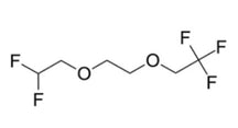 F5DEE {2-[2-(2, 2-Difluoroethoxy)ethoxy]-1,1,1-Trifluoroethane, >99.0%} as Battery Electrolyte Co-Solvent and Additive, 5-25 g/bottle, CBESAF5DEE